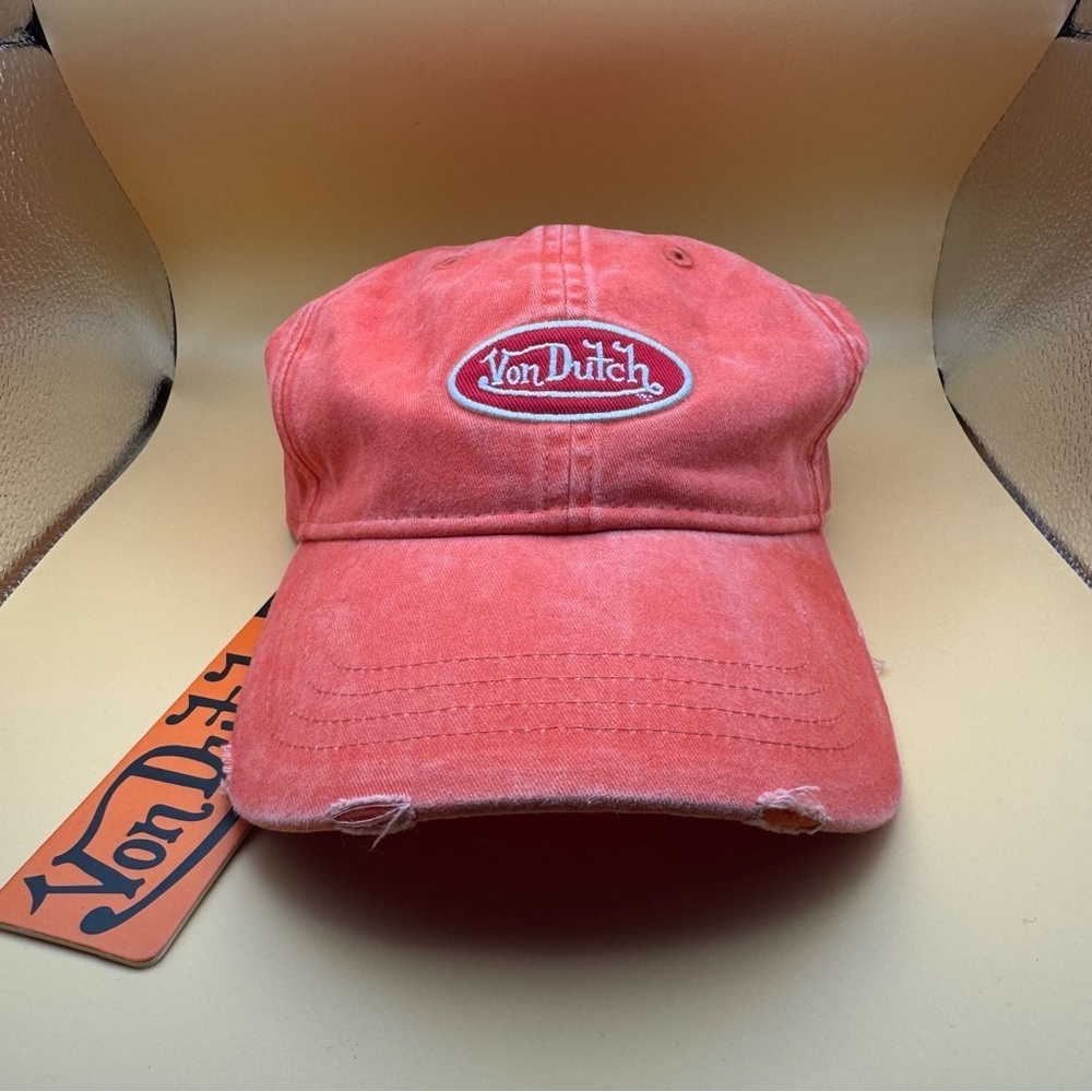 Von Dutch Coral Cap